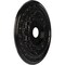 Ekena Millwork Baltimore PVC Medallion (Canopies up to 7 3/4"), 22"OD x 3 1/2"ID x 1"P, Textured Metallic Galaxy CMP22BAAGX - alternate 5